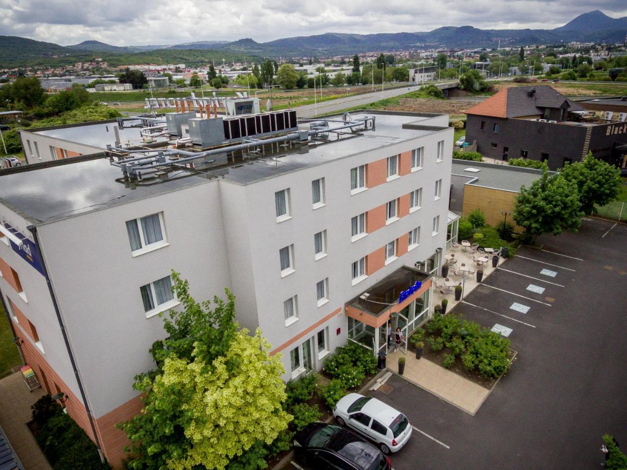 Kyriad Clermont-Ferrand-Sud - La Pardieu Exterior foto